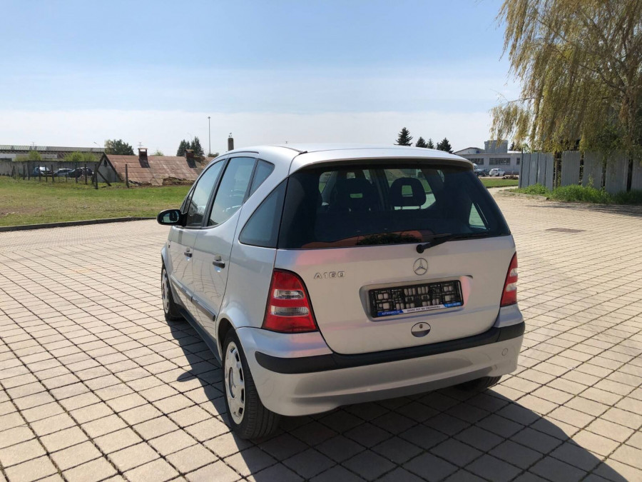 Mercedes Benz A 160 Automat CLASSIC 2004 + sezónne prezutie