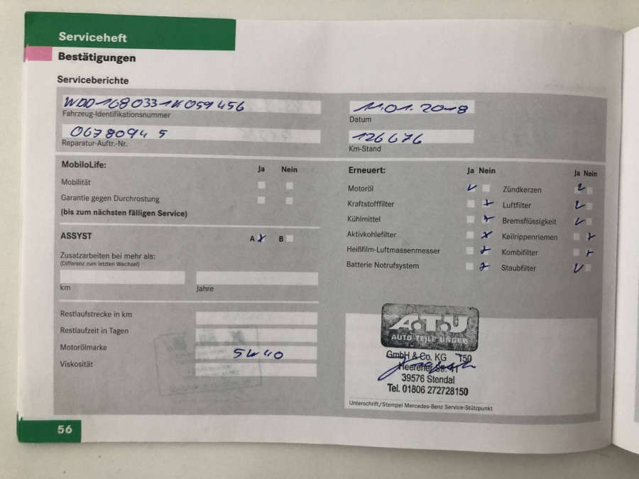 Mercedes Benz A 160 Automat CLASSIC 2004 + sezónne prezutie