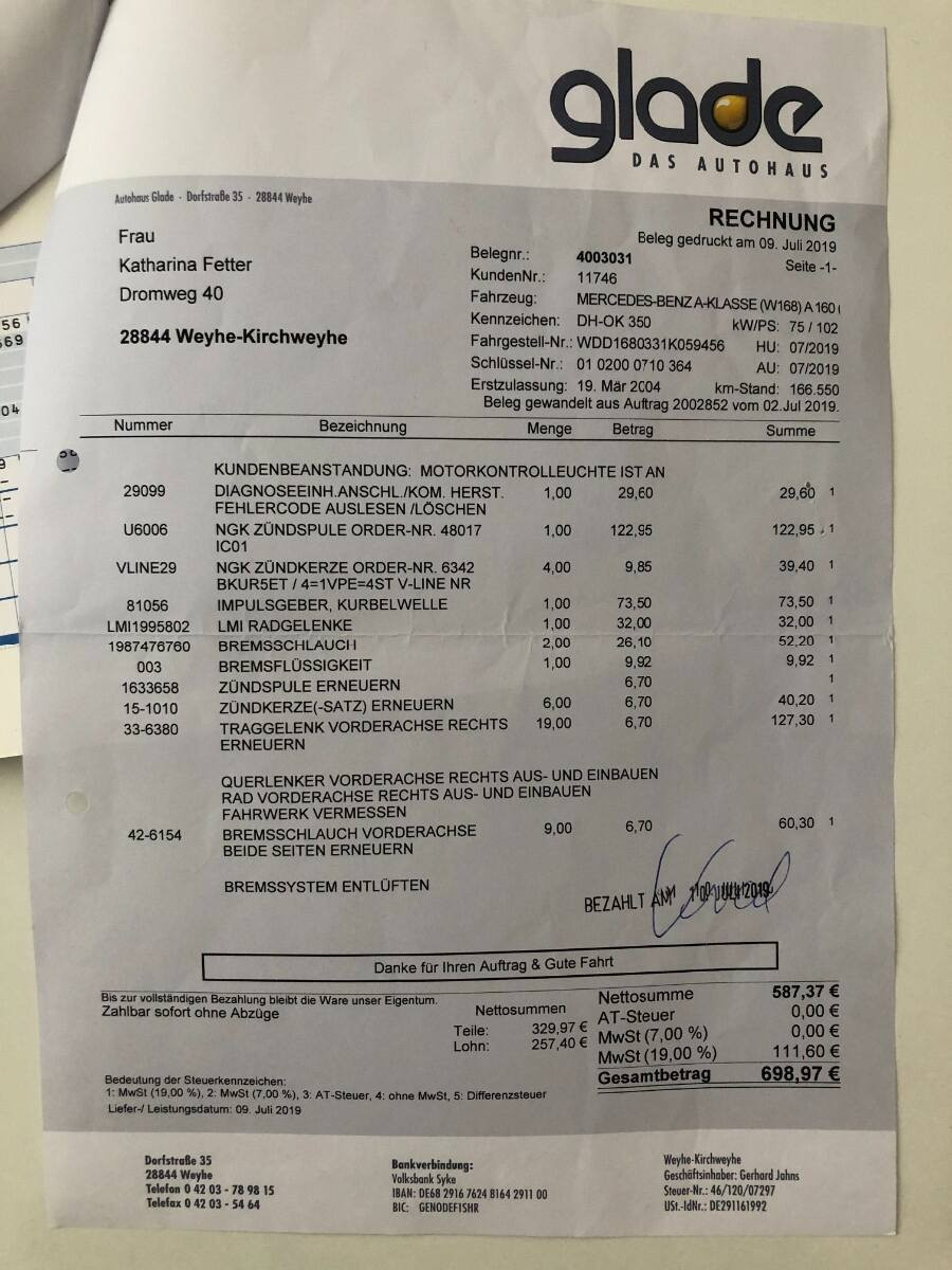 Mercedes Benz A 160 Automat CLASSIC 2004 + sezónne prezutie