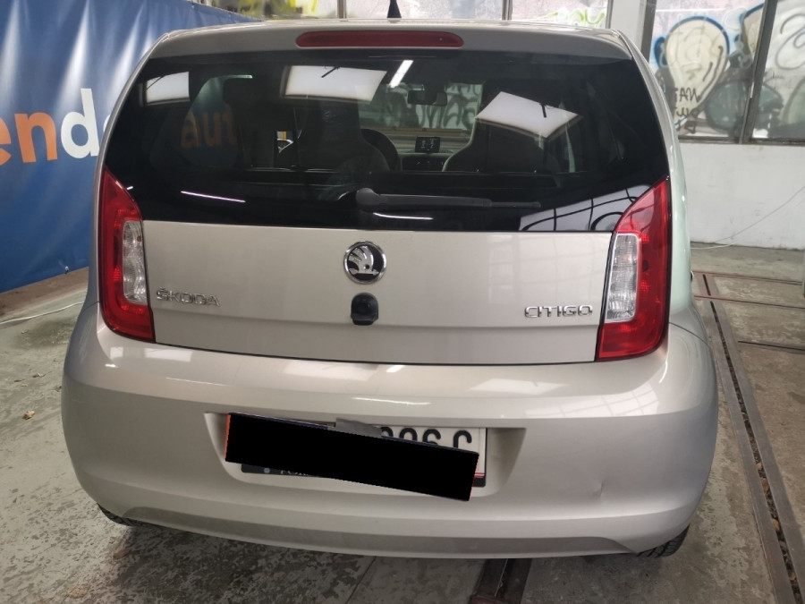 Škoda Citigo 1.0MPi Automat ELEGANCE Panoráma + sezónne prezutie