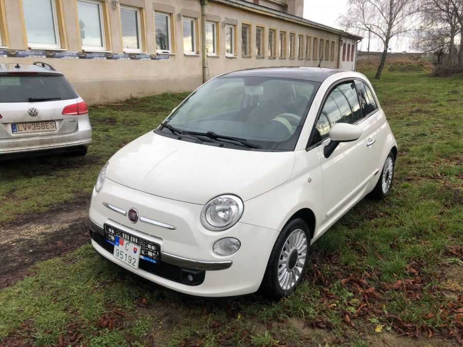 Fiat 500 1.2 Automat LOUNGE Panoráma