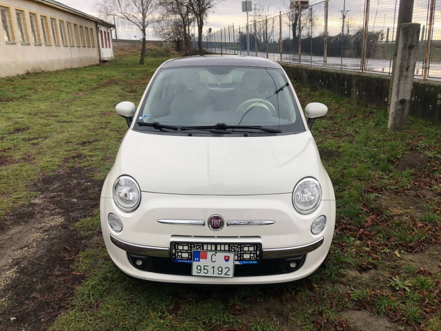 Fiat 500 1.2 Automat LOUNGE Panoráma