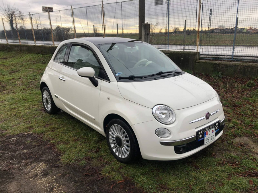 Fiat 500 1.2 Automat LOUNGE Panoráma