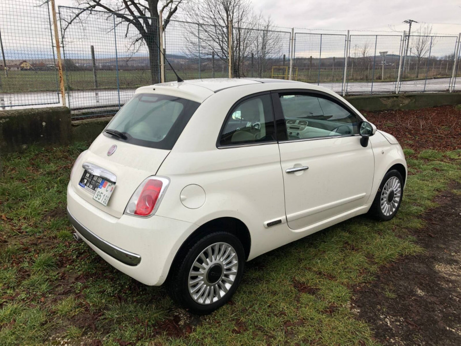Fiat 500 1.2 Automat LOUNGE Panoráma