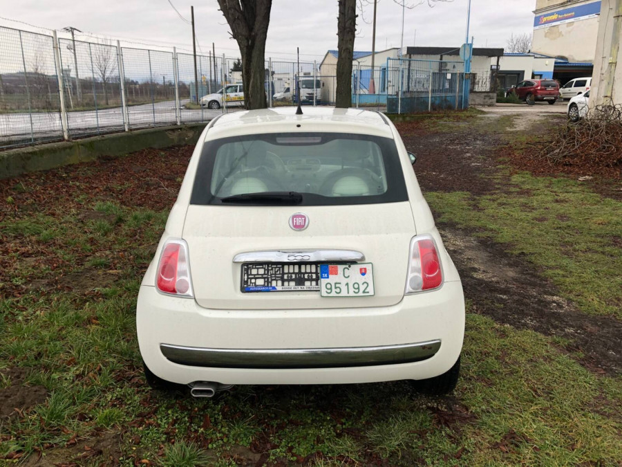 Fiat 500 1.2 Automat LOUNGE Panoráma