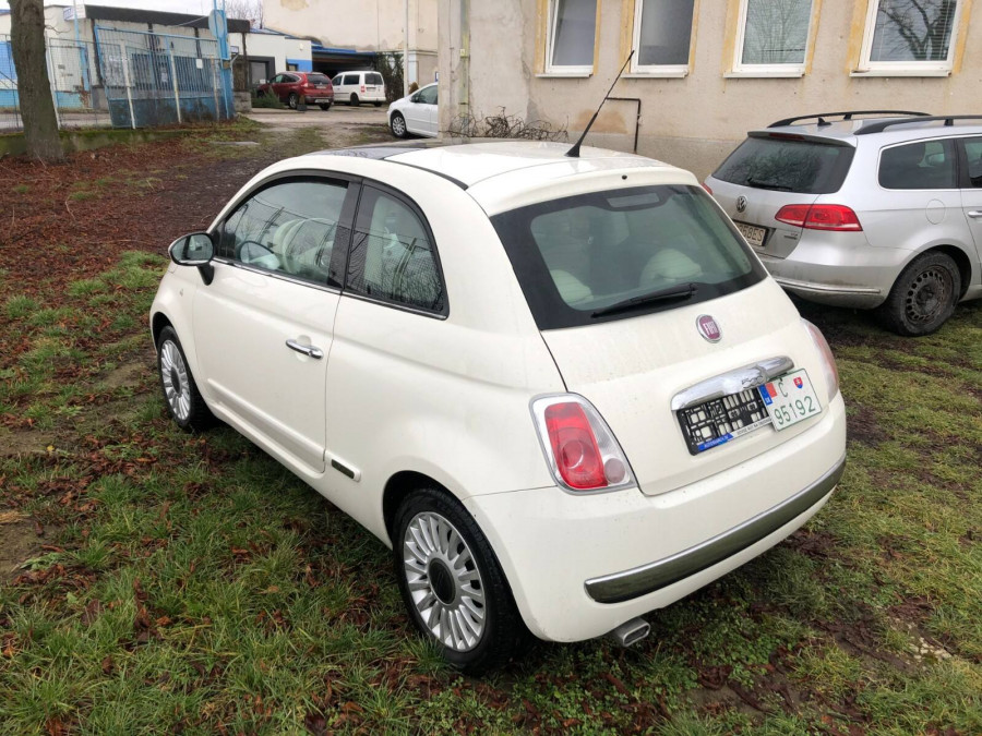 Fiat 500 1.2 Automat LOUNGE Panoráma