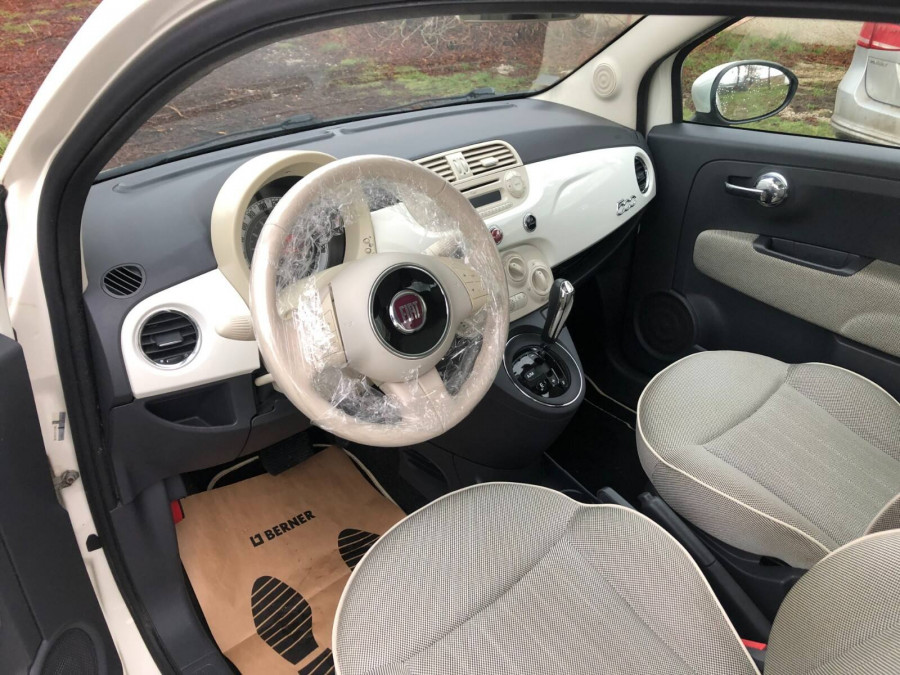 Fiat 500 1.2 Automat LOUNGE Panoráma