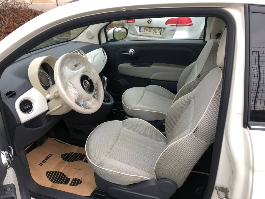 Fiat 500 1.2 Automat LOUNGE Panoráma