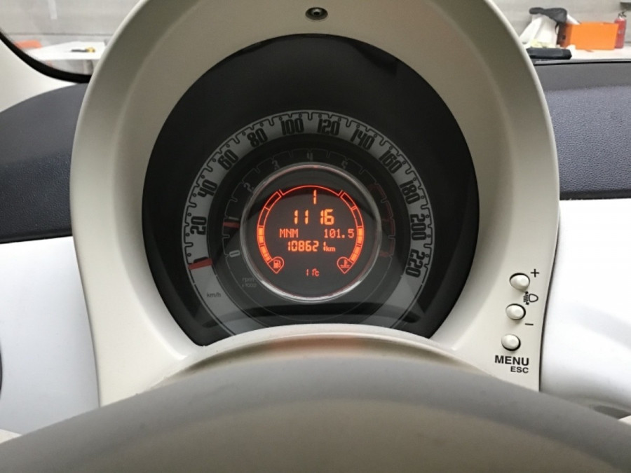 Fiat 500 1.2 Automat LOUNGE Panoráma