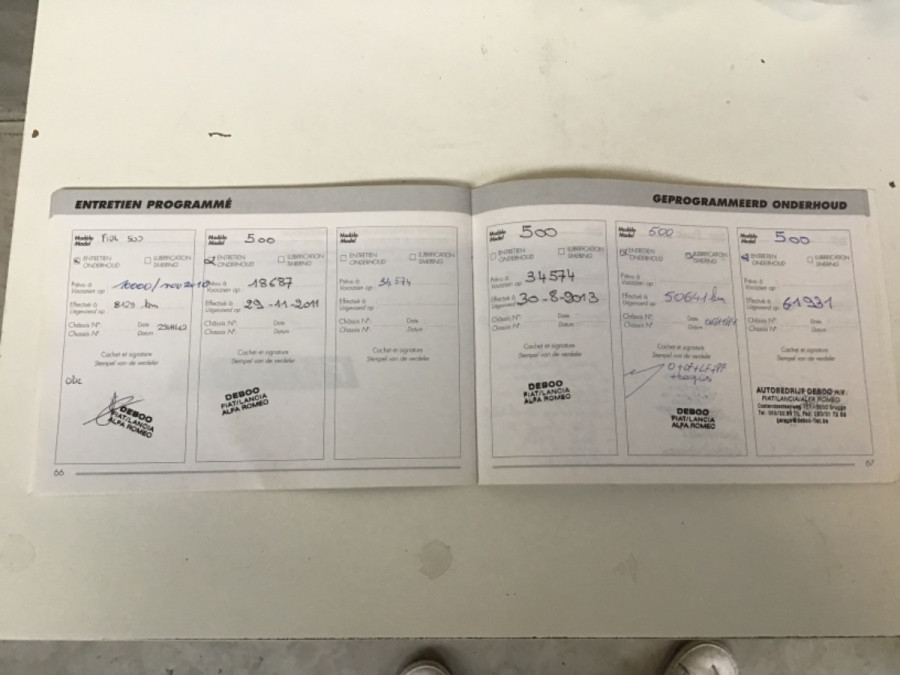 Fiat 500 1.2 Automat LOUNGE Panoráma