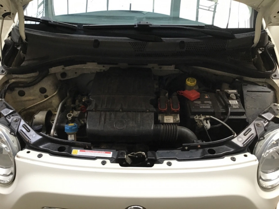 Fiat 500 1.2 Automat LOUNGE Panoráma