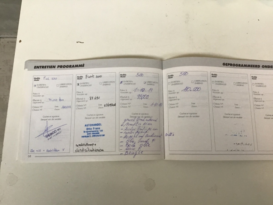 Fiat 500 1.2 Automat LOUNGE Panoráma