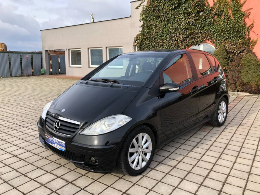 Mercedes Benz A 170 Automat CLASSIC + sezónne prezutie