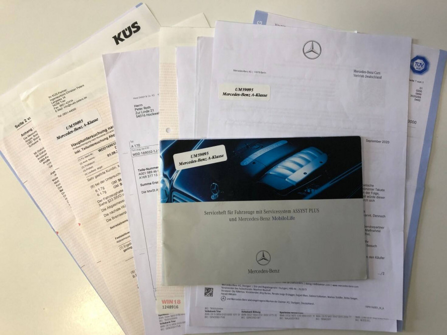 Mercedes Benz A 170 Automat CLASSIC + sezónne prezutie