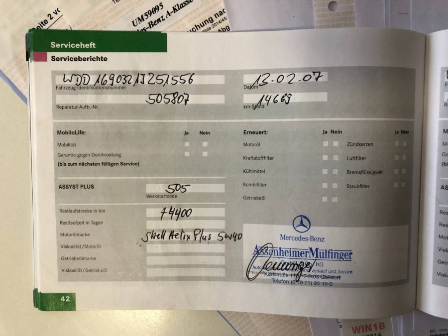 Mercedes Benz A 170 Automat CLASSIC + sezónne prezutie