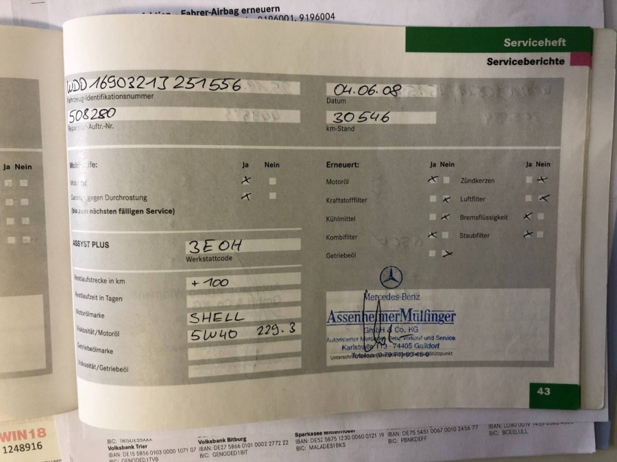 Mercedes Benz A 170 Automat CLASSIC + sezónne prezutie