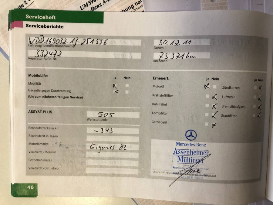 Mercedes Benz A 170 Automat CLASSIC + sezónne prezutie