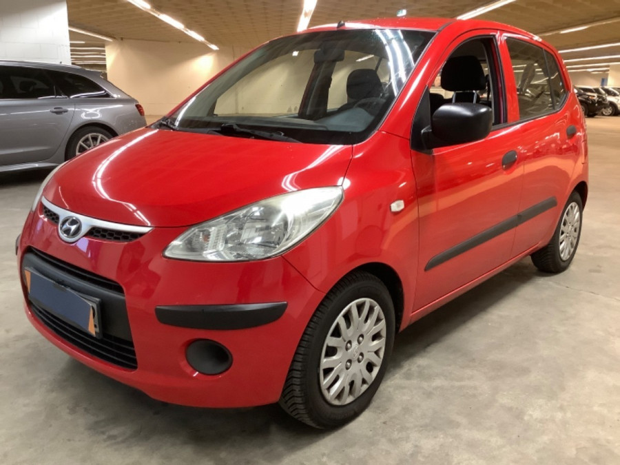Hyundai i10 1.1 LPG Automat STYLE 1.majiteľ 