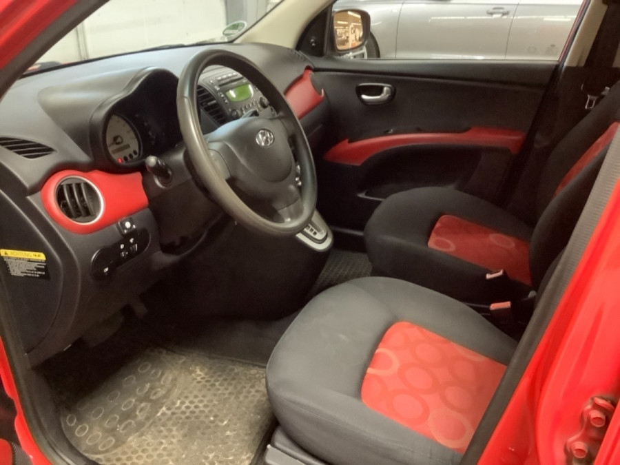 Hyundai i10 1.1 LPG Automat STYLE 1.majiteľ 