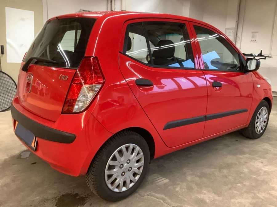 Hyundai i10 1.1 LPG Automat STYLE 1.majiteľ 