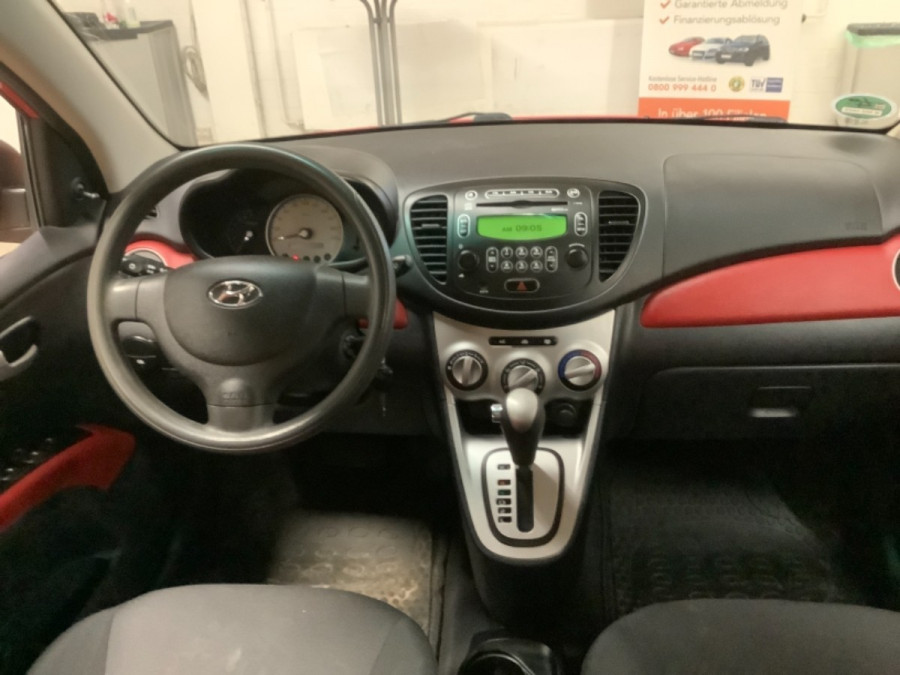 Hyundai i10 1.1 LPG Automat STYLE 1.majiteľ 