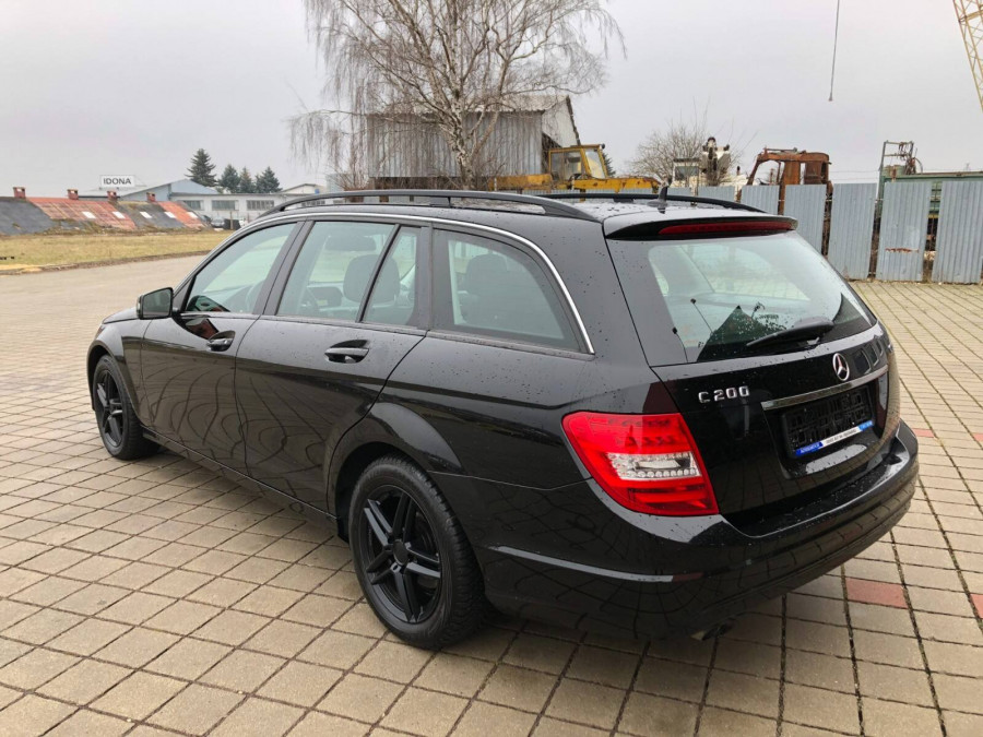 Mercedes Benz C 200 CDI T Automat 7G CLASSIC 2014 + PTS senzory