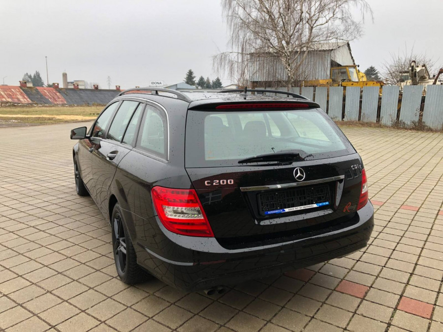 Mercedes Benz C 200 CDI T Automat 7G CLASSIC 2014 + PTS senzory