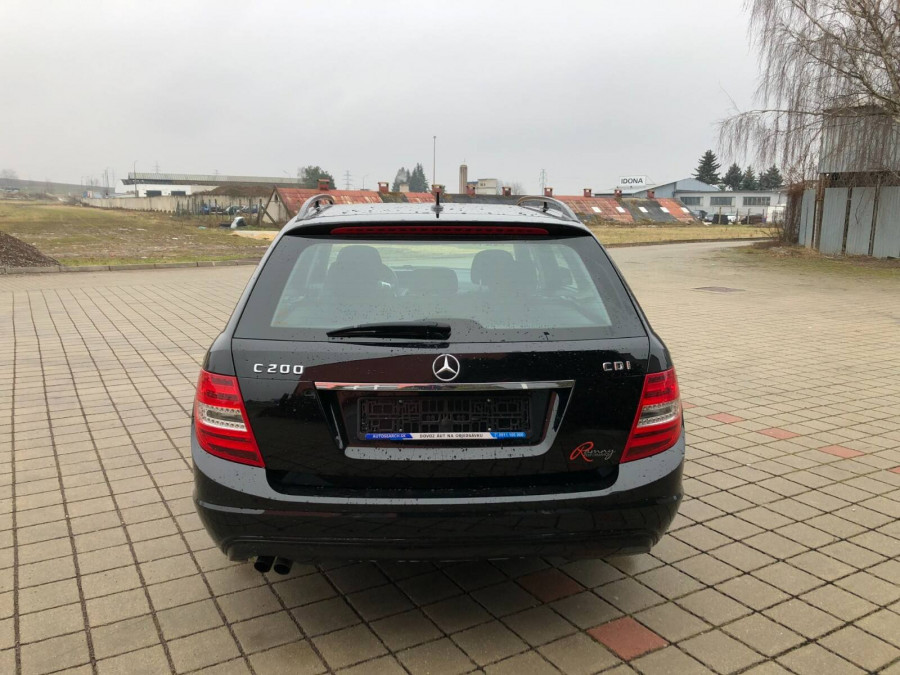 Mercedes Benz C 200 CDI T Automat 7G CLASSIC 2014 + PTS senzory