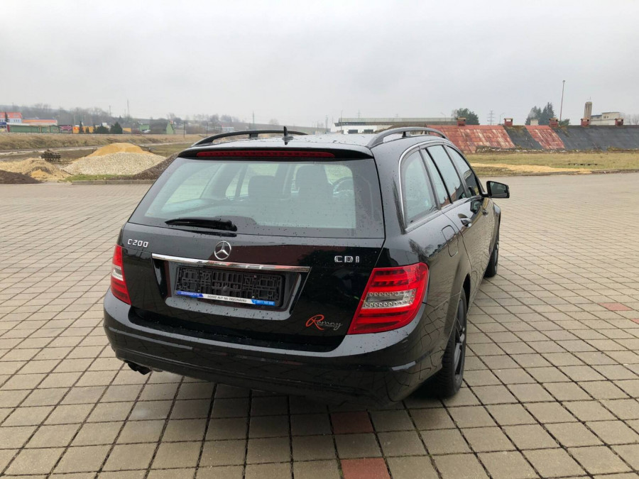 Mercedes Benz C 200 CDI T Automat 7G CLASSIC 2014 + PTS senzory