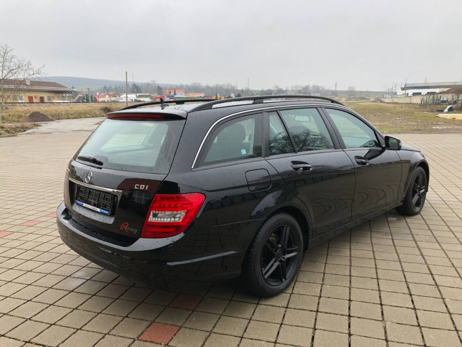 Mercedes Benz C 200 CDI T Automat 7G CLASSIC 2014 + PTS senzory
