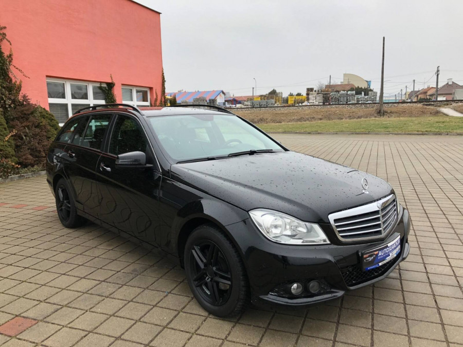 Mercedes Benz C 200 CDI T Automat 7G CLASSIC 2014 + PTS senzory