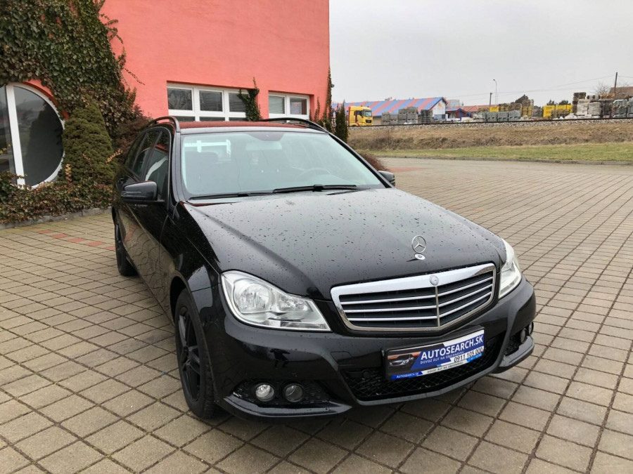 Mercedes Benz C 200 CDI T Automat 7G CLASSIC 2014 + PTS senzory