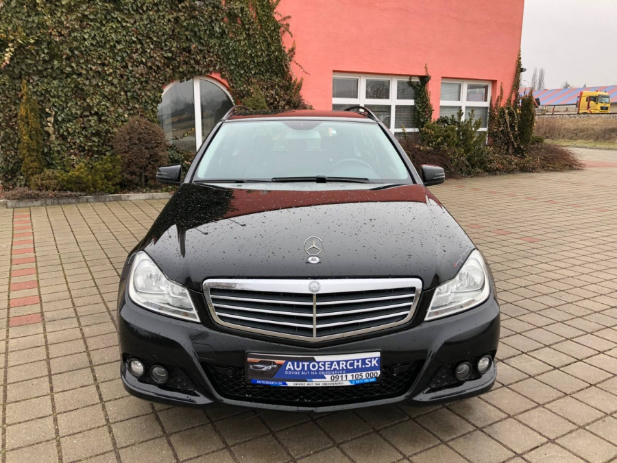 Mercedes Benz C 200 CDI T Automat 7G CLASSIC 2014 + PTS senzory