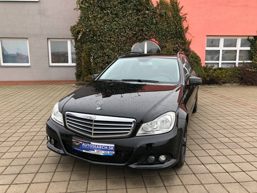 Mercedes Benz C 200 CDI T Automat 7G CLASSIC 2014 + PTS senzory