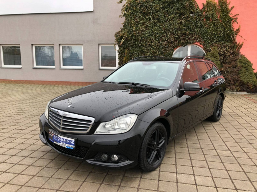 Mercedes Benz C 200 CDI T Automat 7G CLASSIC 2014 + PTS senzory
