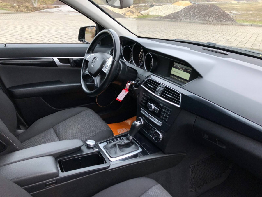 Mercedes Benz C 200 CDI T Automat 7G CLASSIC 2014 + PTS senzory