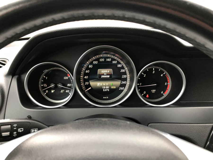 Mercedes Benz C 200 CDI T Automat 7G CLASSIC 2014 + PTS senzory