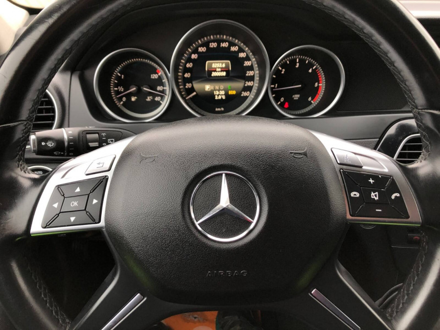 Mercedes Benz C 200 CDI T Automat 7G CLASSIC 2014 + PTS senzory