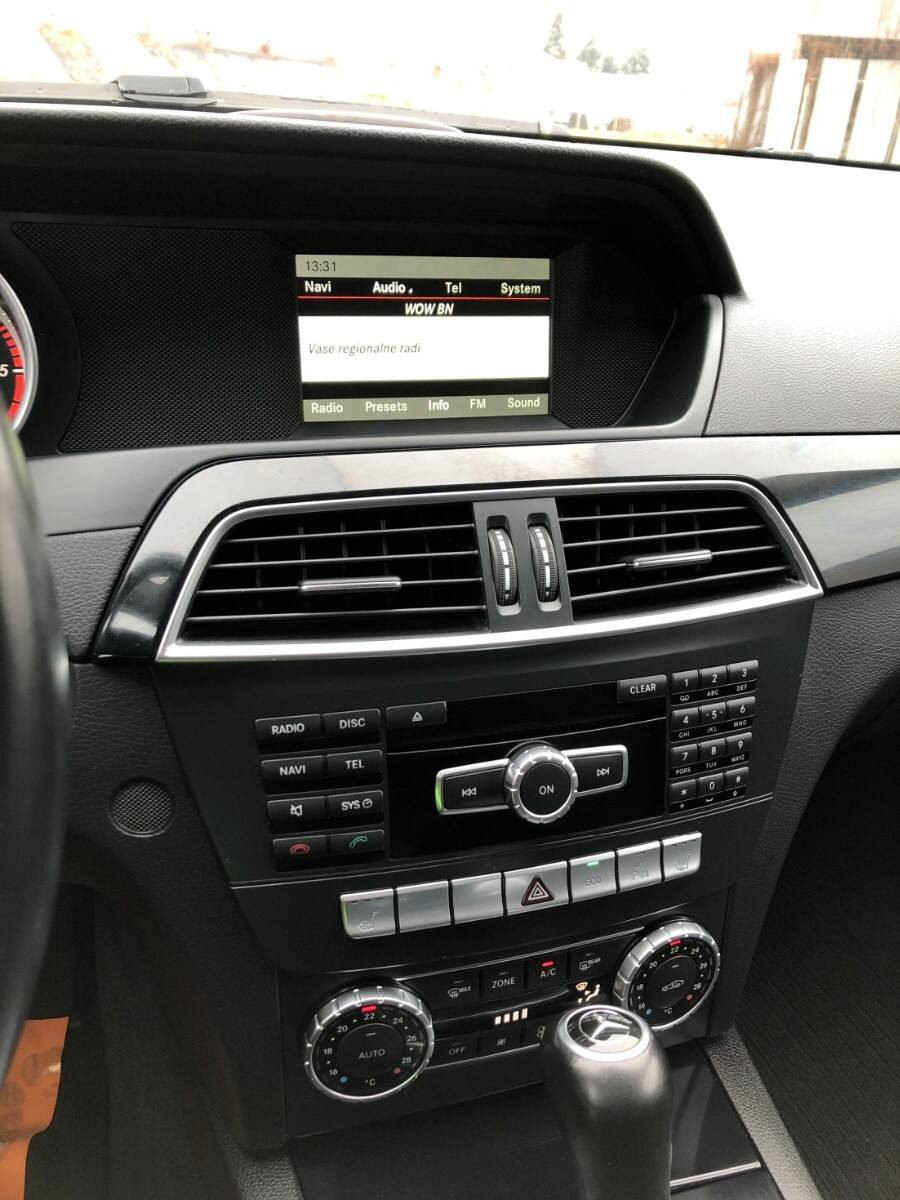 Mercedes Benz C 200 CDI T Automat 7G CLASSIC 2014 + PTS senzory