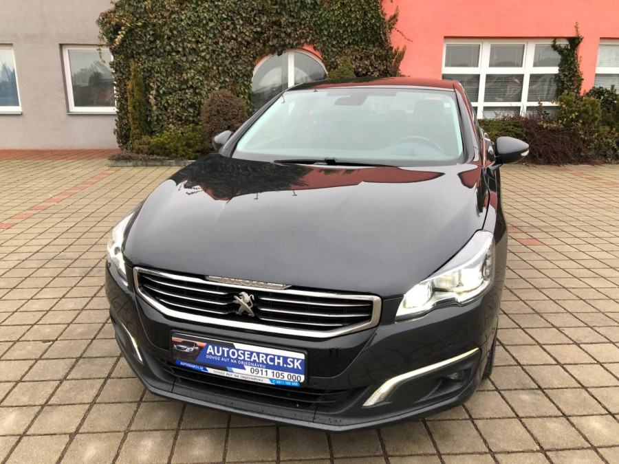 Peugeot 508 2.0HDI Automat ALLURE Full LED svetlá Keyless Head UP 2017