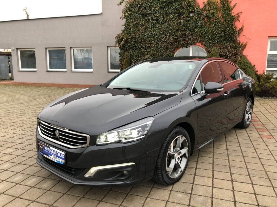 Peugeot 508 2.0HDI Automat ALLURE Full LED svetlá Keyless Head UP 2017