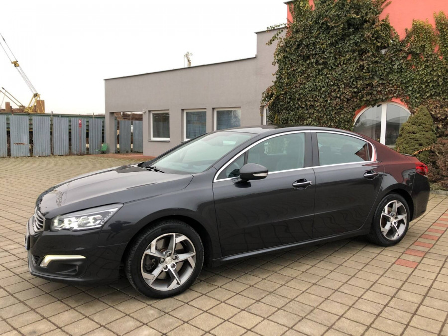 Peugeot 508 2.0HDI Automat ALLURE Full LED svetlá Keyless Head UP 2017