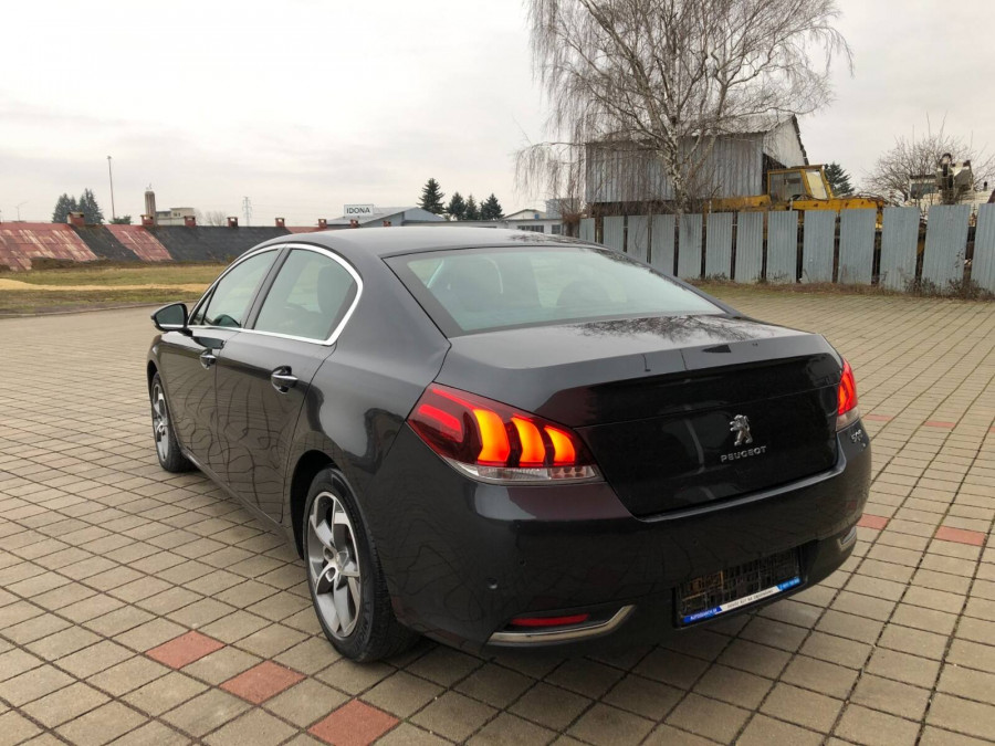 Peugeot 508 2.0HDI Automat ALLURE Full LED svetlá Keyless Head UP 2017