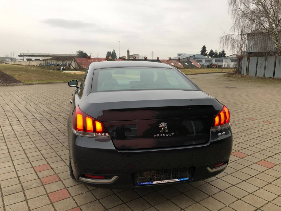 Peugeot 508 2.0HDI Automat ALLURE Full LED svetlá Keyless Head UP 2017