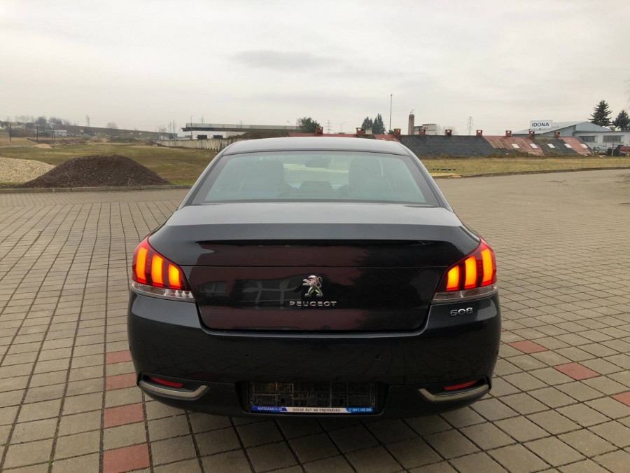 Peugeot 508 2.0HDI Automat ALLURE Full LED svetlá Keyless Head UP 2017