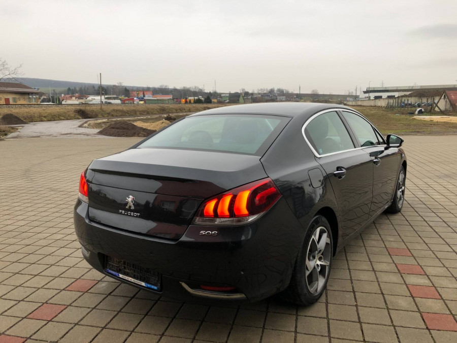 Peugeot 508 2.0HDI Automat ALLURE Full LED svetlá Keyless Head UP 2017