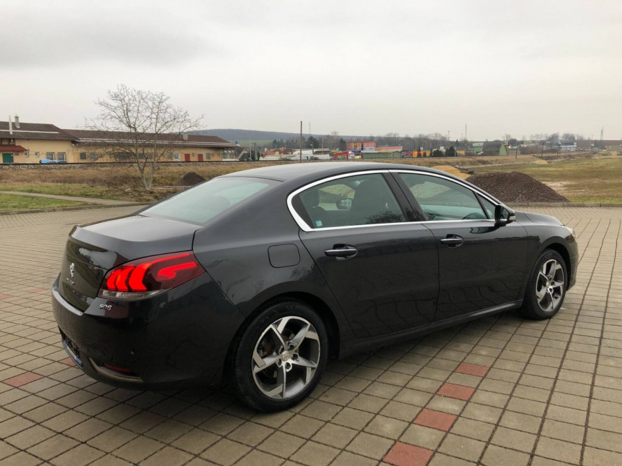 Peugeot 508 2.0HDI Automat ALLURE Full LED svetlá Keyless Head UP 2017