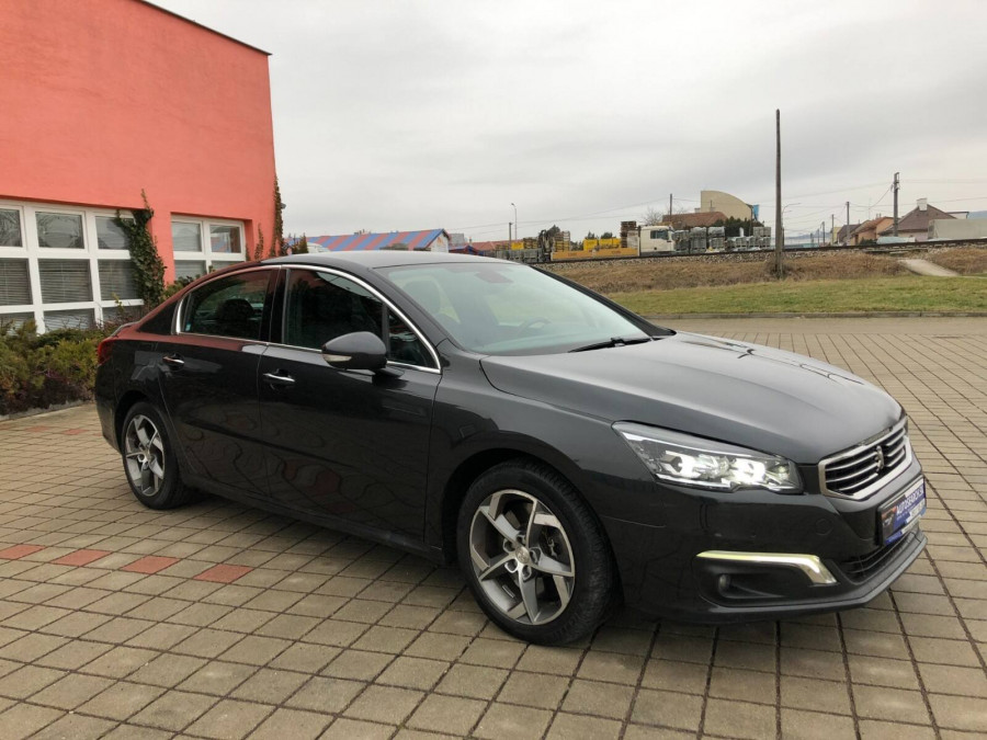 Peugeot 508 2.0HDI Automat ALLURE Full LED svetlá Keyless Head UP 2017