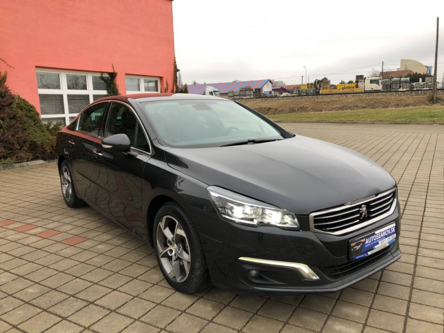 Peugeot 508 2.0HDI Automat ALLURE Full LED svetlá Keyless Head UP 2017