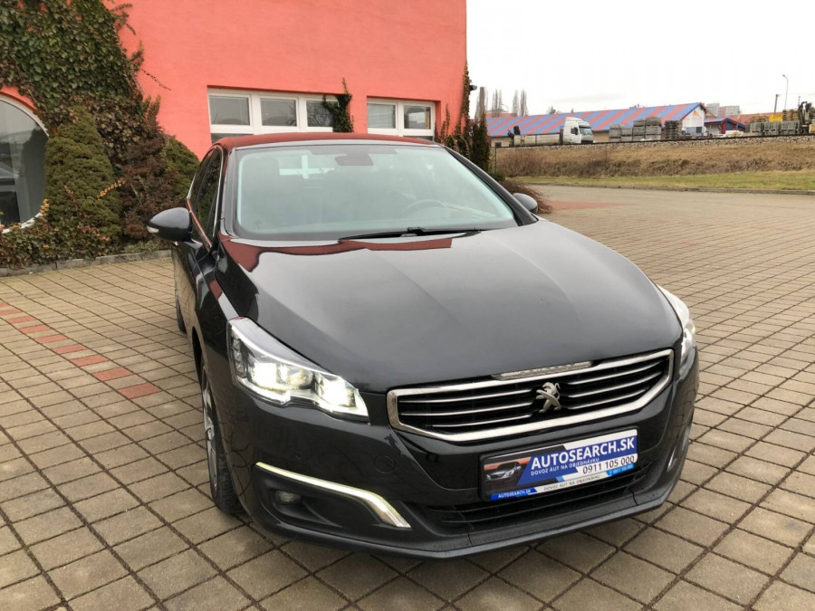Peugeot 508 2.0HDI Automat ALLURE Full LED svetlá Keyless Head UP 2017